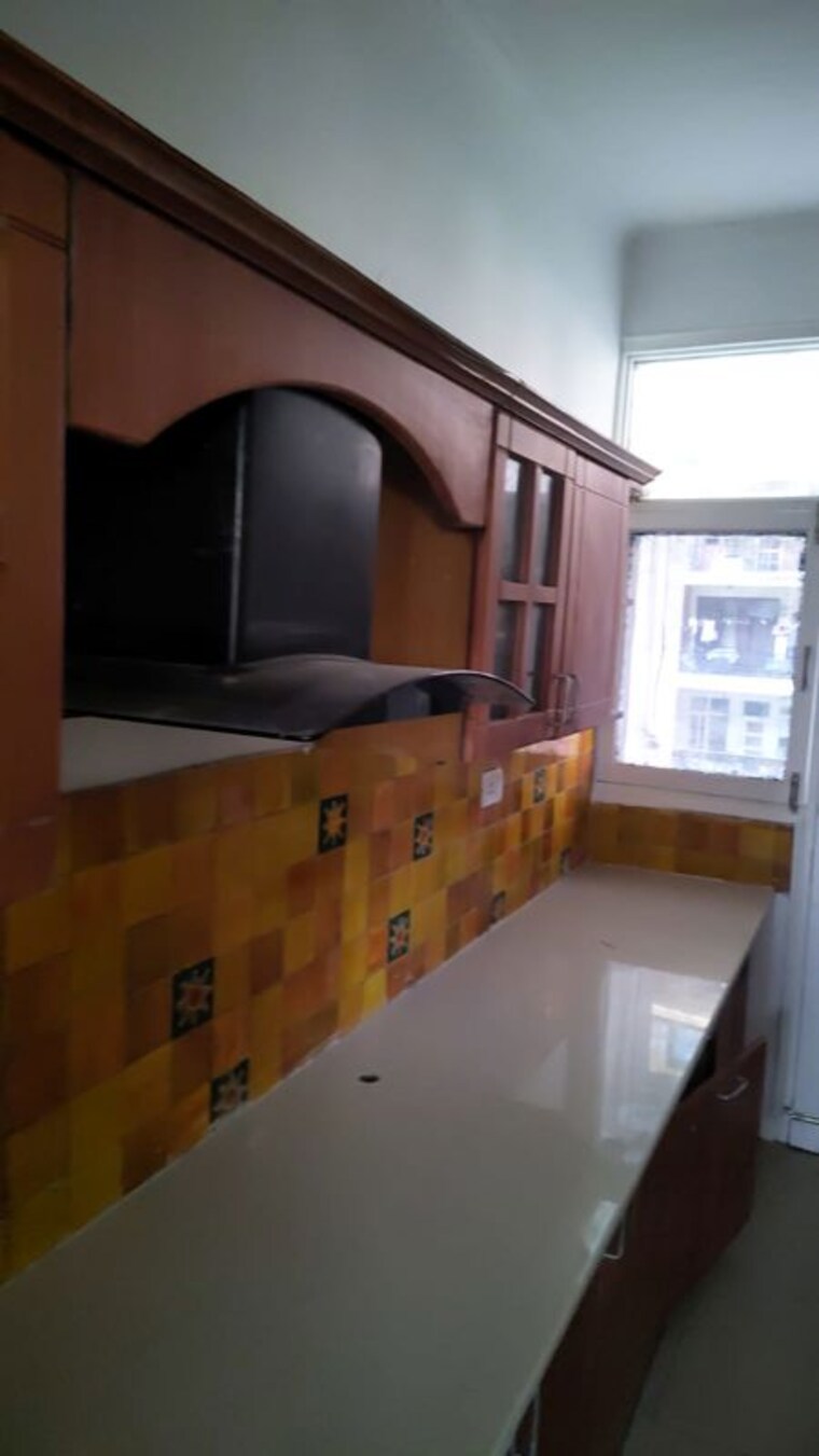 Kitchen, aditya-palm-court 4 Bedroom 2250 Sq.Ft. Apartment In Vip Road Zirakpur 10603906