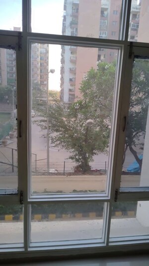 Balcony in 4 BHK Apartment at Aditya Palm Court, Vip Road – for Rent