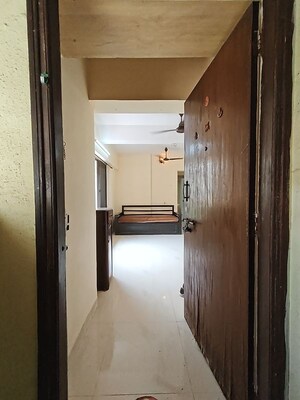Building Lobby in 1 BHK Apartment at Mhada Colony – for Rent