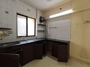Kitchen in 1 BHK Apartment at Mhada Colony – for Rent