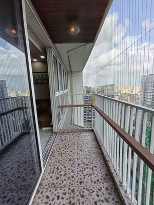 Balcony in 3 BHK Apartment at Tata Serein, Pokhran Road No Two – for Sale
