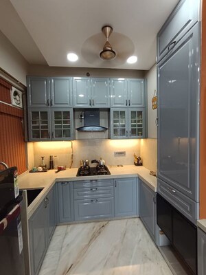 Kitchen in 3 BHK Apartment at Tata Serein, Pokhran Road No Two – for Sale