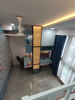 Living Room in 3 BHK Apartment at Tata Serein, Pokhran Road No Two – for Sale