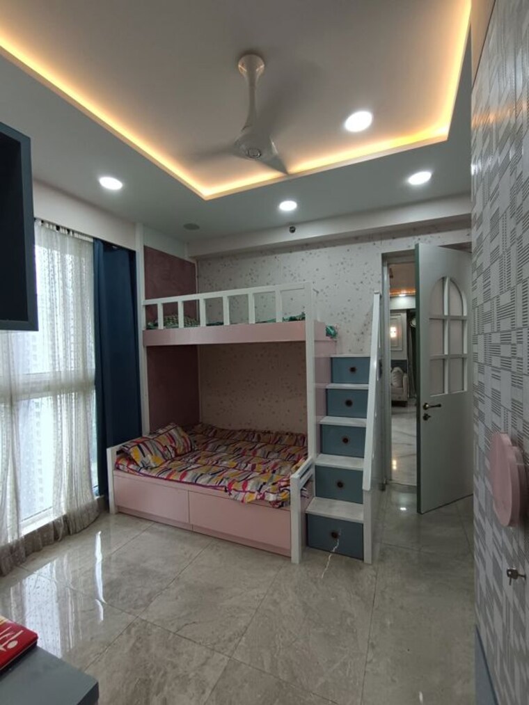 Living Room, tata-serein 3 Bedroom 1100 Sq.Ft. Apartment In Pokhran Road No Two Thane 10603913
