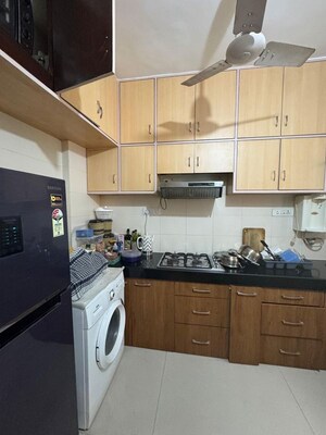 Kitchen in 2 BHK Apartment at Bandra West – for Rent