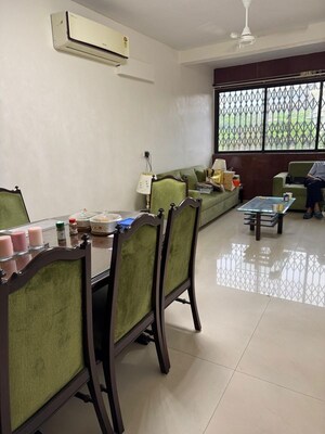 Living Room in 2 BHK Apartment at Bandra West – for Rent