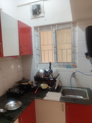 Living Room in 1 BHK Apartment at Sri Sai Residency Kadubeesanahalli, Kadubeesanahalli – for Rent