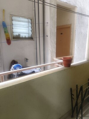Balcony in 1 BHK Apartment at Sri Sai Residency Kadubeesanahalli, Kadubeesanahalli – for Rent