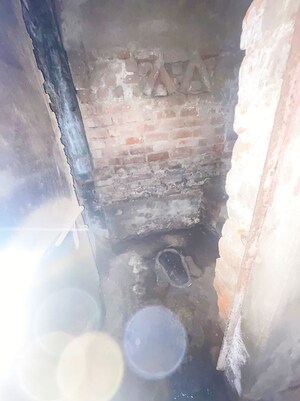 Bathroom in  Warehouse at Rakhial – for Sale