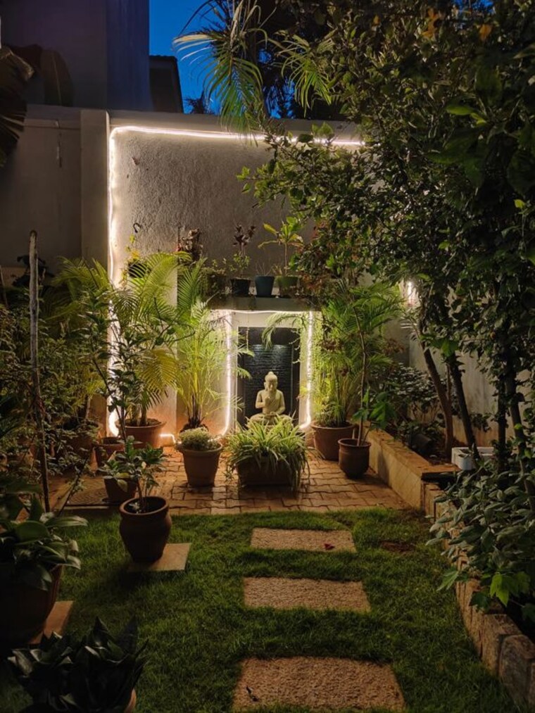 Garden, adarsh-serenity 5 Bedroom 3850 Sq.Ft. Villa In Kannamangala Bangalore 10603895