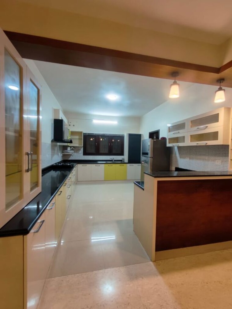 Kitchen, adarsh-serenity 5 Bedroom 3850 Sq.Ft. Villa In Kannamangala Bangalore 10603895