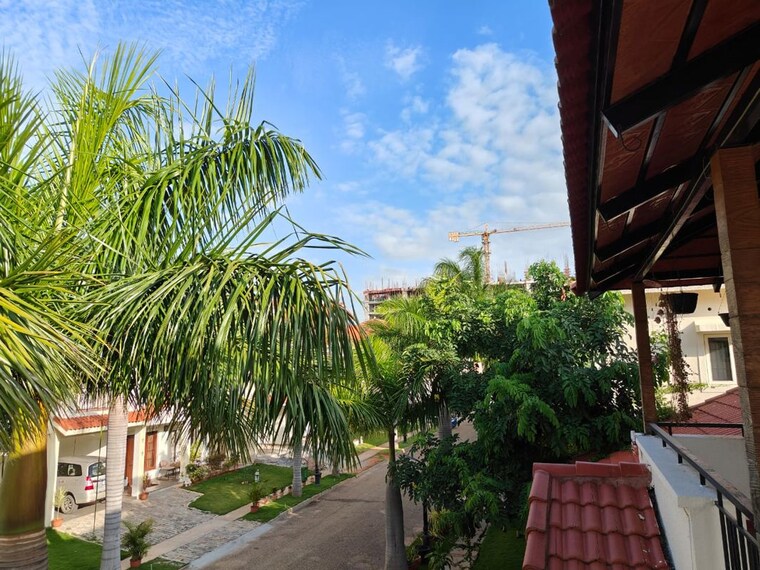 Exterior View, adarsh-serenity 5 Bedroom 3850 Sq.Ft. Villa In Kannamangala Bangalore 10603895