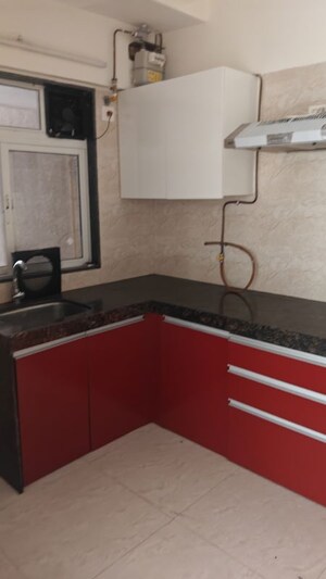 Kitchen in 1 BHK Apartment at Veena Senterio, Chembur – for Sale