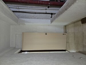 Bathroom in 3 BHK Apartment at Vishwakarma Vedant, Undri – for Rent