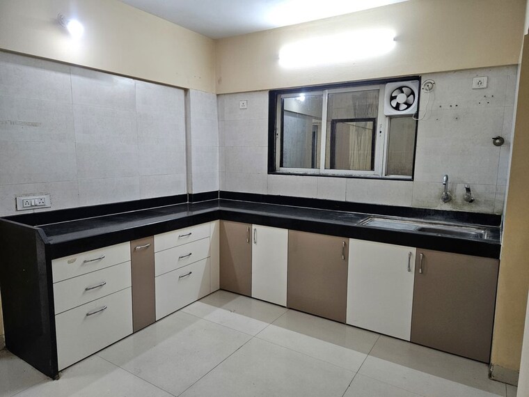 Kitchen, vishwakarma-vedant 3 Bedroom 1200 Sq.Ft. Apartment In Undri Pune 10603935
