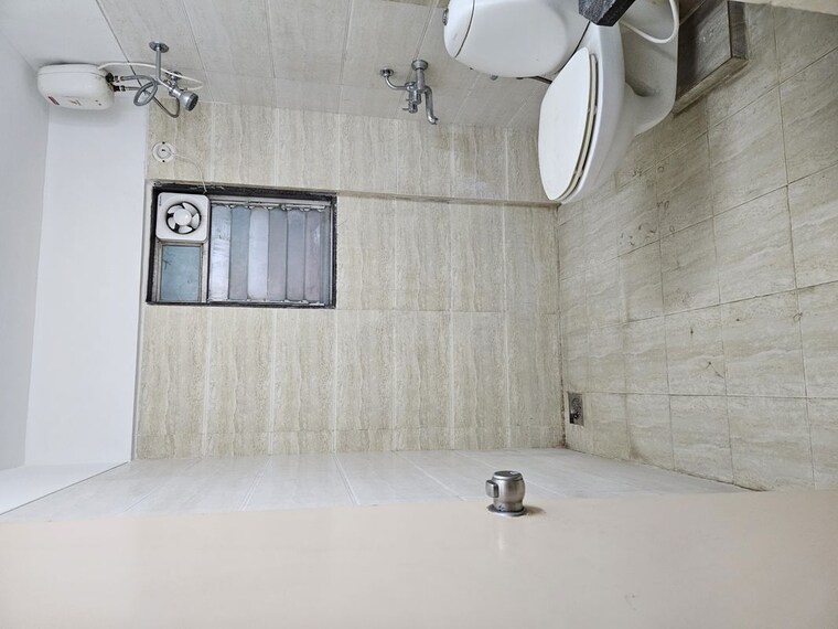 Bathroom, vishwakarma-vedant 3 Bedroom 1200 Sq.Ft. Apartment In Undri Pune 10603935