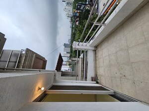 Balcony in 3 BHK Apartment at Vishwakarma Vedant, Undri – for Rent