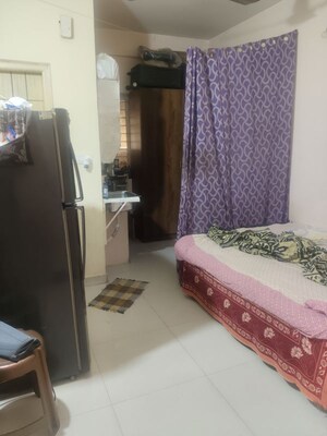 Bedroom in 1 RK Apartment at Adithya Nilaya, Kadubeesanahalli – for Rent