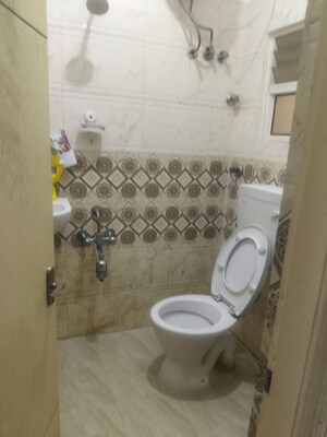 Bathroom in 1 RK Apartment at Adithya Nilaya, Kadubeesanahalli – for Rent