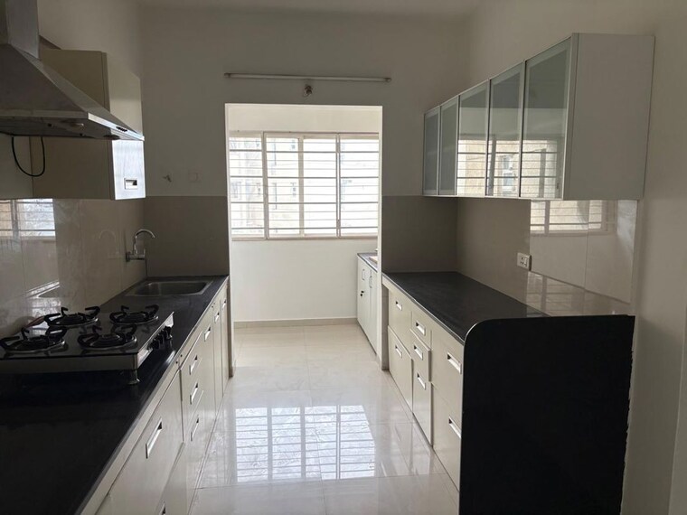 Kitchen, vascon-forest-county 2 Bedroom 1800 Sq.Ft. Apartment In Kharadi Pune 10603944