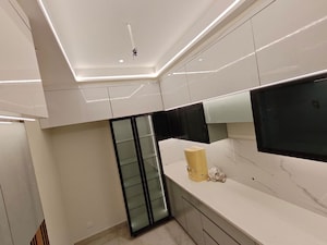 Kitchen in 3 BHK Apartment at Malwa Escon Primera, International Airport Road – for Rent