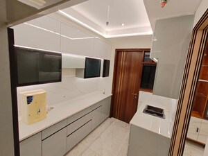 Kitchen in 3 BHK Apartment at Malwa Escon Primera, International Airport Road – for Rent