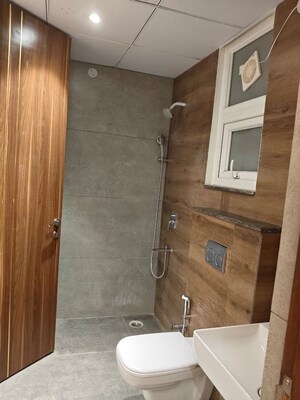 Bathroom in 3 BHK Apartment at Malwa Escon Primera, International Airport Road – for Rent