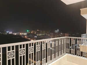 Balcony in 3 BHK Apartment at Malwa Escon Primera, International Airport Road – for Rent