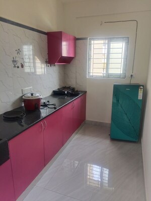 Kitchen in 1 BHK Apartment at Krishna Residency Kadubeesanahalli, Kadubeesanahalli – for Rent