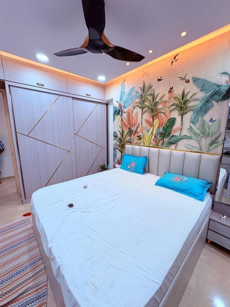 Bedroom, garden-view-manpada 3 Bedroom 1150 Sq.Ft. Apartment In Manpada Thane 10603951