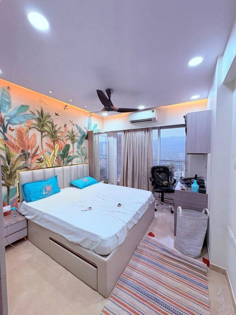 Room, garden-view-manpada 3 Bedroom 1150 Sq.Ft. Apartment In Manpada Thane 10603951