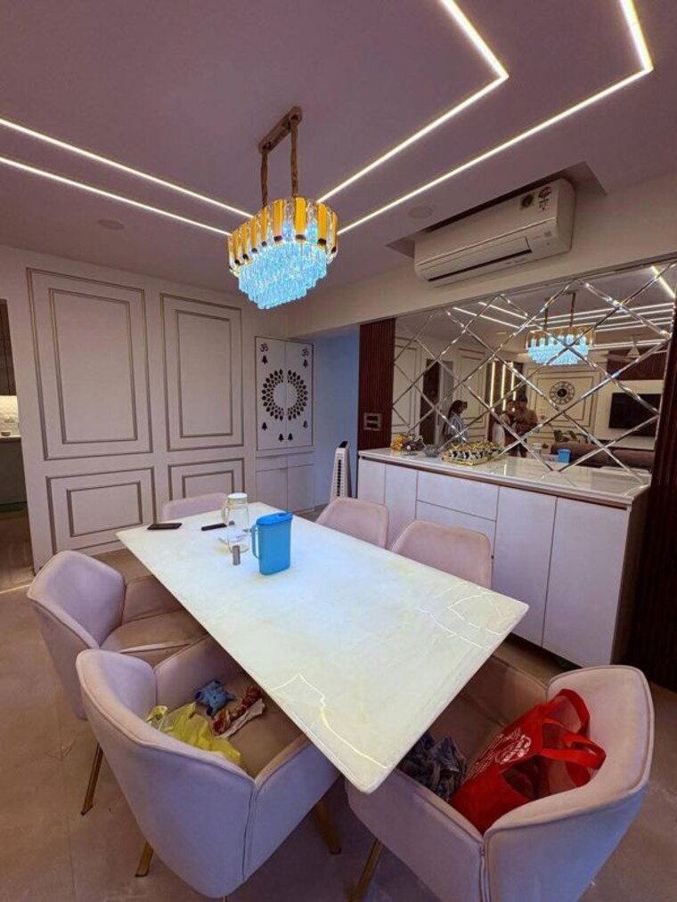 Living Room, garden-view-manpada 3 Bedroom 1150 Sq.Ft. Apartment In Manpada Thane 10603951