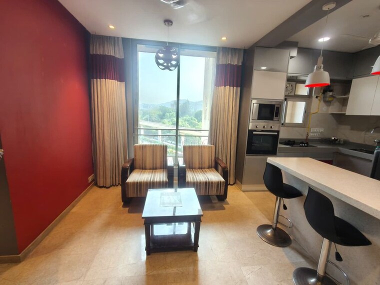Living Room, one-hiranandani-park 2 Bedroom 700 Sq.Ft. Apartment In Ghodbunder Road Thane 10603959