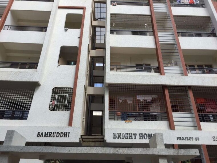 Exterior View, samruddhi-bright-homes 2.5 Bedroom 1175 Sq.Ft. Apartment In Brookefield Bangalore 10586317