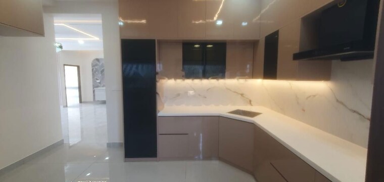 Kitchen, hallmark-treasor 3 Bedroom 2200 Sq.Ft. Apartment In Narsingi Hyderabad 10603970