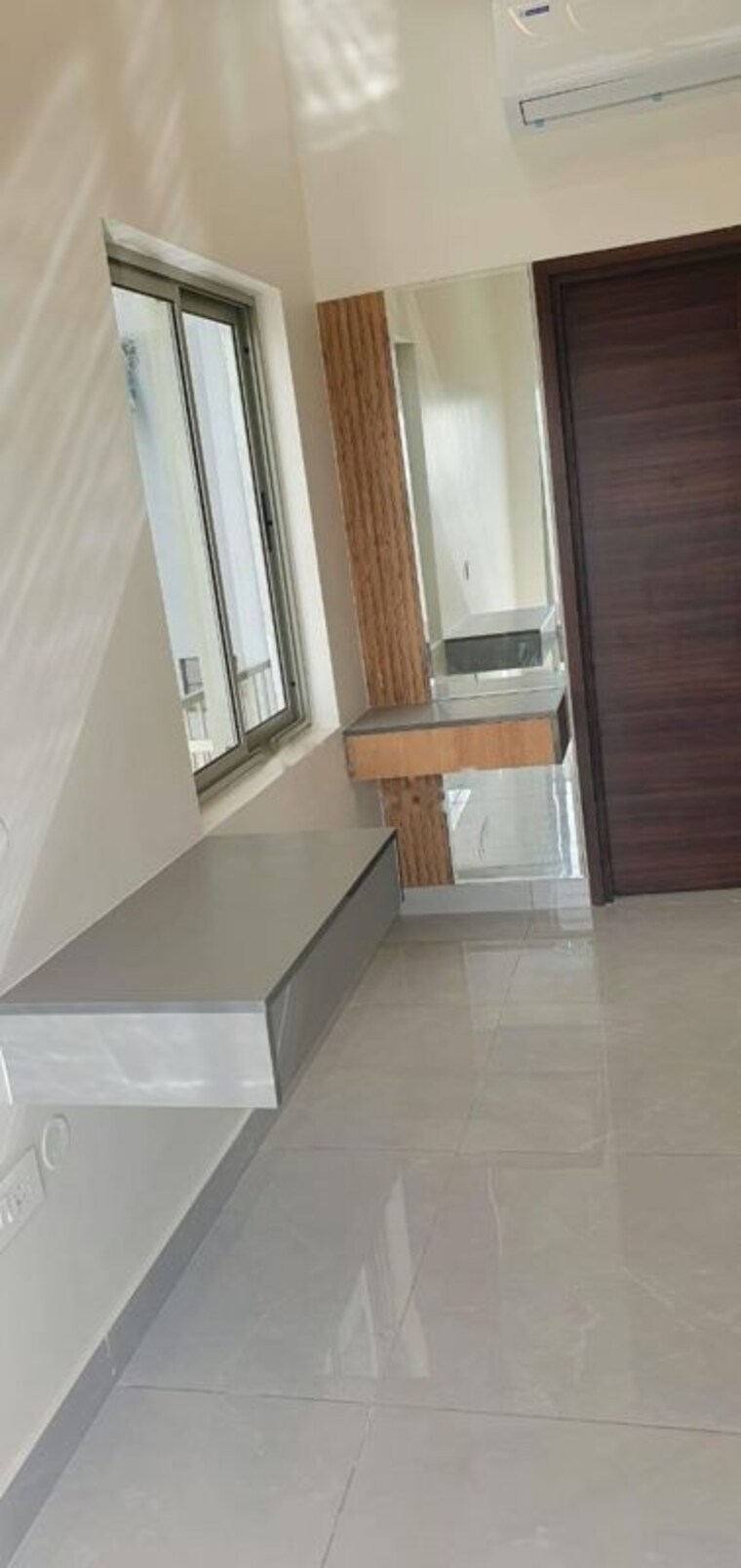 Kitchen, hallmark-treasor 3 Bedroom 2200 Sq.Ft. Apartment In Narsingi Hyderabad 10603970