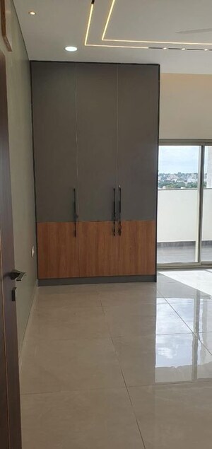 Bathroom in 3 BHK Apartment at Hallmark Treasor, Narsingi – for Rent