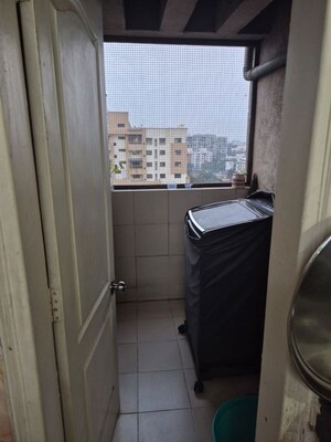 Balcony in 2.5 BHK Apartment at Eisha Loreals, Kondhwa – for Sale