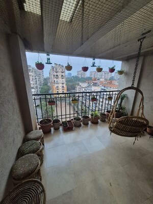 Balcony in 2.5 BHK Apartment at Eisha Loreals, Kondhwa – for Sale