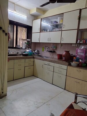 Kitchen in 1 BHK Apartment at The Leo Heights, Powai – for Rent