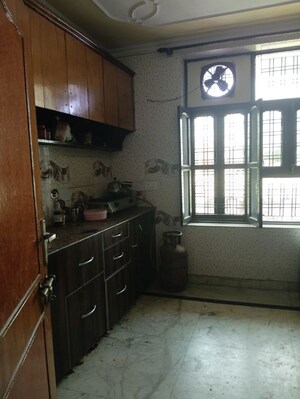 Kitchen in 1 RK Builder Floor at Sector 21 – for Rent