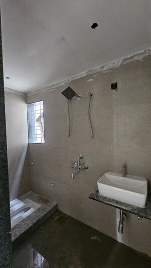 Bathroom in 2 BHK Apartment at Gulmohar Paradise Kharadi, Kharadi – for Sale