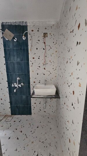 Bathroom in 2 BHK Apartment at Gulmohar Paradise Kharadi, Kharadi – for Sale