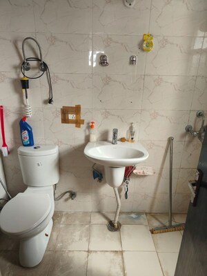 Bathroom in 2 BHK Apartment at Anthem French Apartment, Sector 16b Greater Noida – for Sale