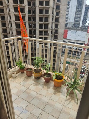 Balcony in 2 BHK Apartment at Anthem French Apartment, Sector 16b Greater Noida – for Sale