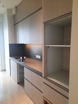 Kitchen in 3 BHK Apartment at Lokhandwala Minerva Mahalaxmi, Mahalaxmi – for Rent