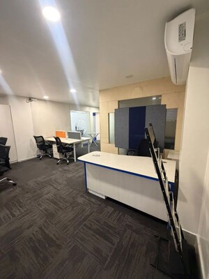 Team Area in  Office Space at Richmond Town – for Rent