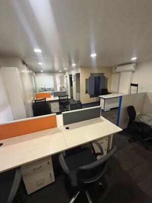 Team Area in  Office Space at Richmond Town – for Rent