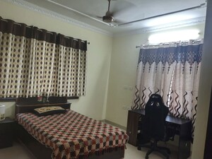 Bedroom in 3.5 BHK Apartment at Aditya Ocean Heights, Rushikonda – for Rent