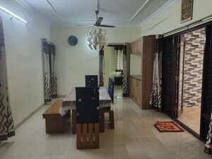 Dining area in 3.5 BHK Apartment at Aditya Ocean Heights, Rushikonda – for Rent